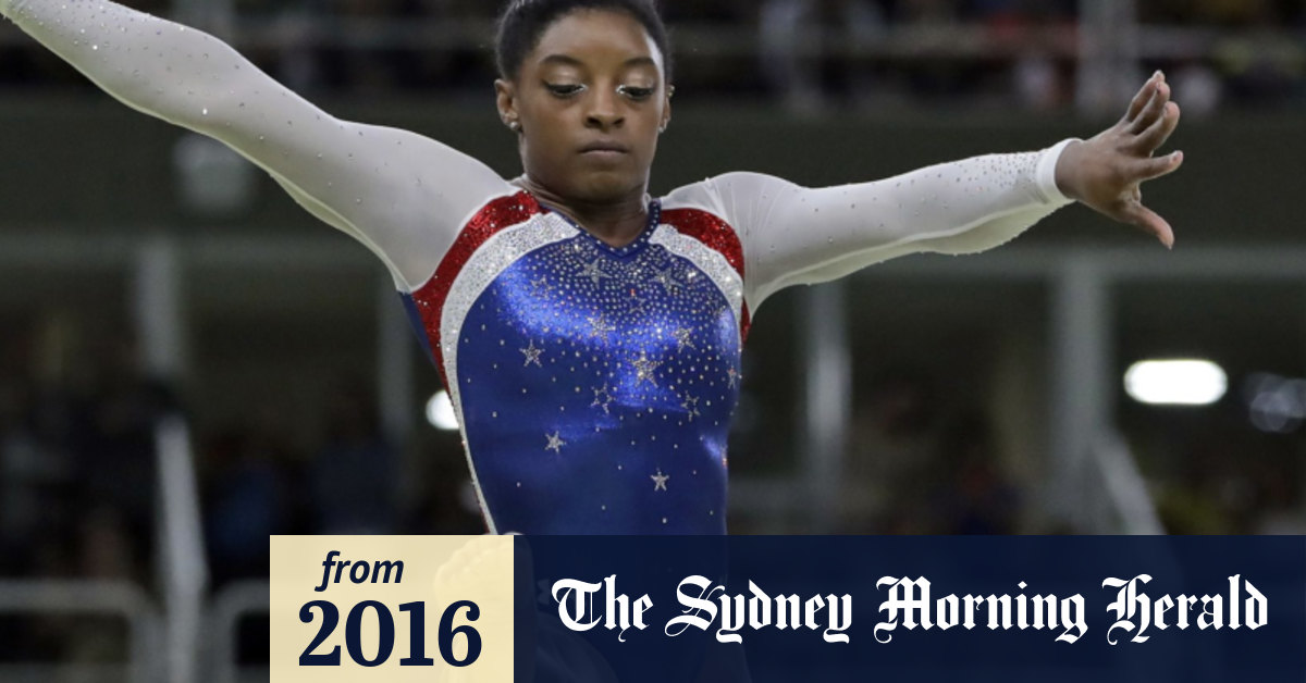 US gymnast Simone Biles has vaulted herself to stardom